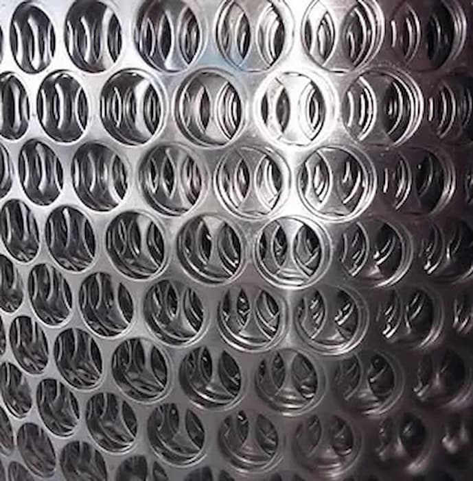 MDX Inox, o seu fornecedor de tela moeda em inox