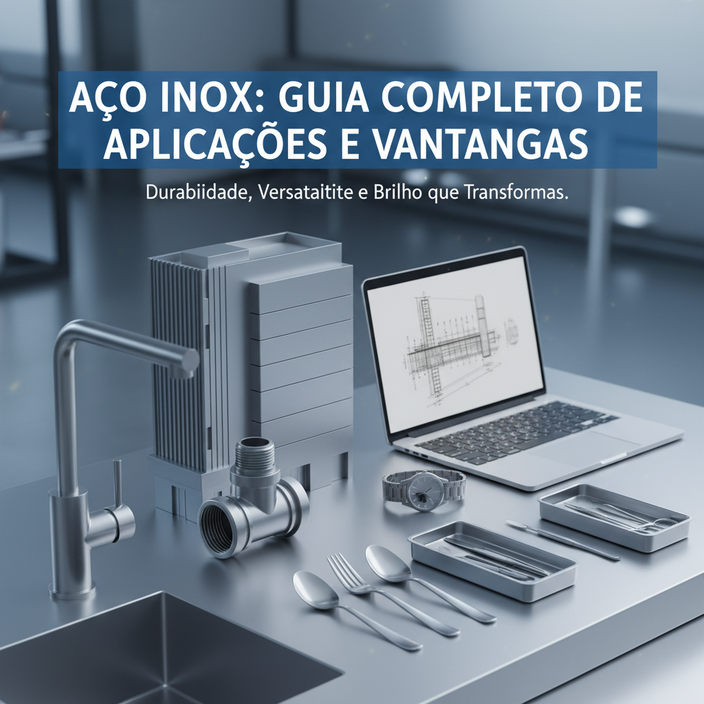 Aço Inox: Guia Completo de Aplicações e Vantagens - MDX Inox
